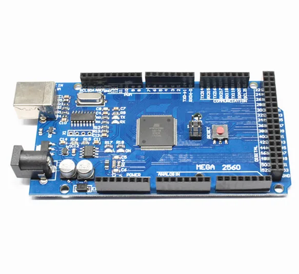 MEGA2560 R3 ATmega2560 R3 AVR USB плата+ USB кабель+ МЕГА 2560 R3 чехол для arduino MEGA 2560 R3 - Цвет: only board