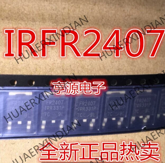 10 шт./лот IRFR2407 FR2407 IRFR2407TRPBF-252 в