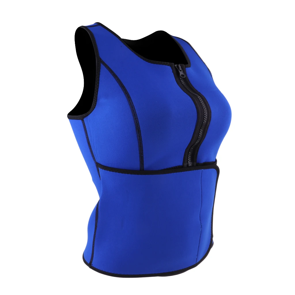 Neoprene Compression Sauna Tank Top Vest Underbust Corset Body Shape Vest Shaper Sauna Body Shaper