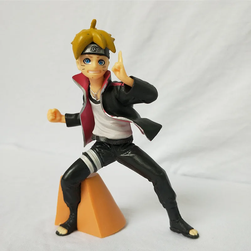 Cheng yuan Anime Naruto 26 Generations 2-Garage Kit Model Bo Pass Naruto Parent-Child Boxed Decoration