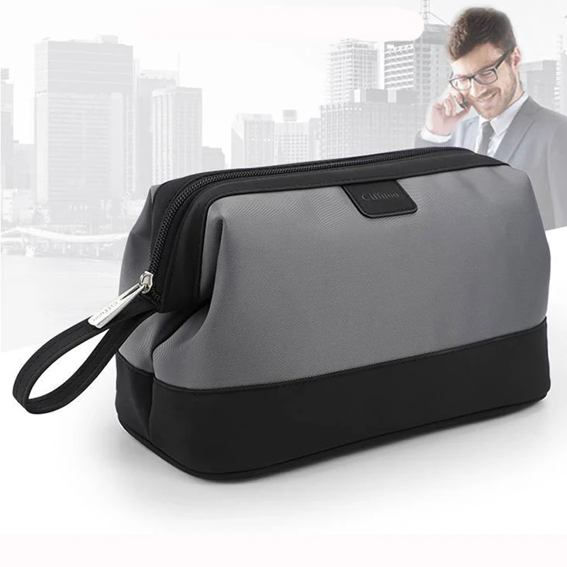 

Dropship Man Travel Wash Toiletry Bag Portable Waterproof Clutch Multifunction Cosmetic Handbag Makeup Case Organizer