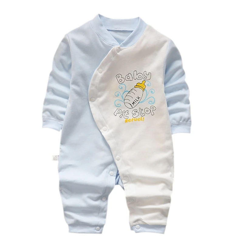 

Autumn Baby Toddler Onesies Cotton Romper Boy Girls 3-12M Kids Clothes Infant Cartoon Long Sleeve Jumpsuit Boys Girl Clothing