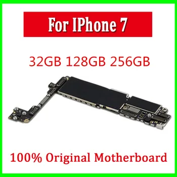 

factory unlcok for iphone 7 4.7 inch without touch id motherboard for iphone 7 original logic board free icloud mainboard