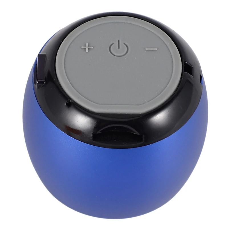 4 2 Bluetooth мини автомобильный сабвуфер металлический открытый портативный