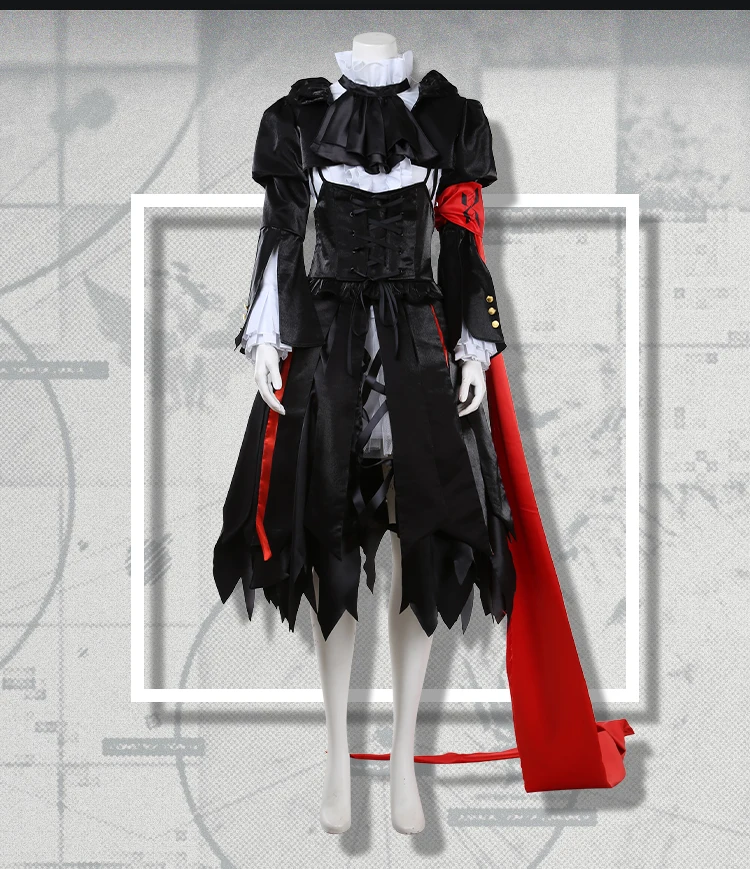Female Игра Arknights Talulah Косплей Костюм на заказ Аниме Cos костюмы на Хэллоуин для женщин H - Цвет: Female