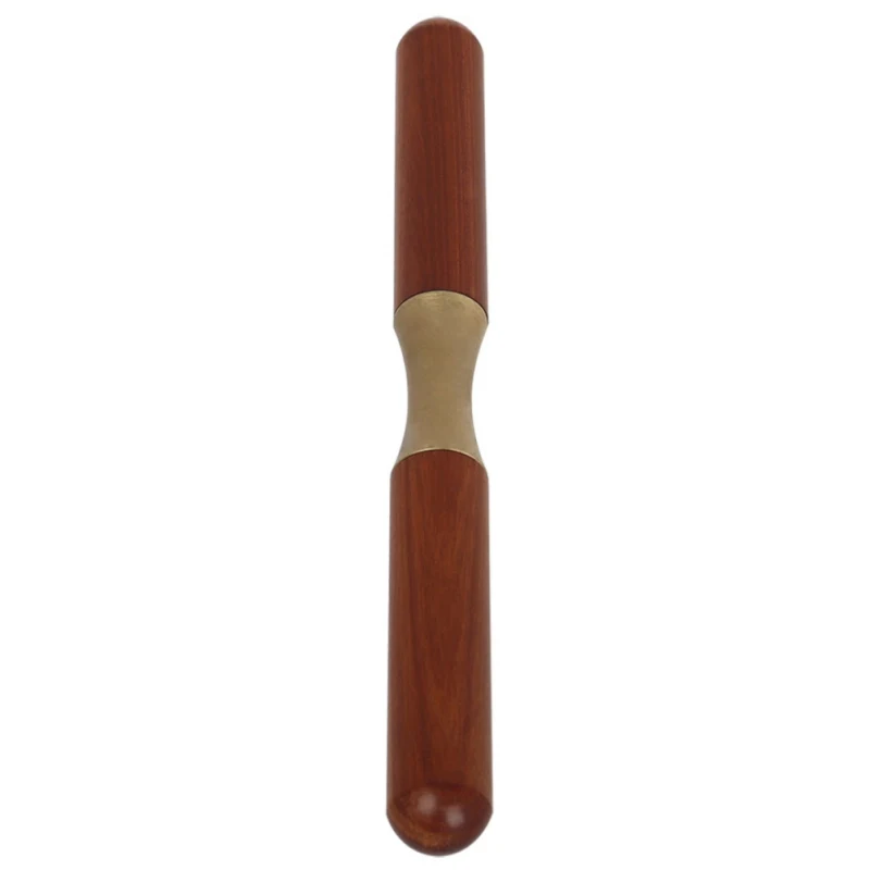

Musical Handheld Metal Repair Tools Saxophone Wooden Handle Pressure Roller Pipe Sheet For Trumpet Trombone Music Instrument