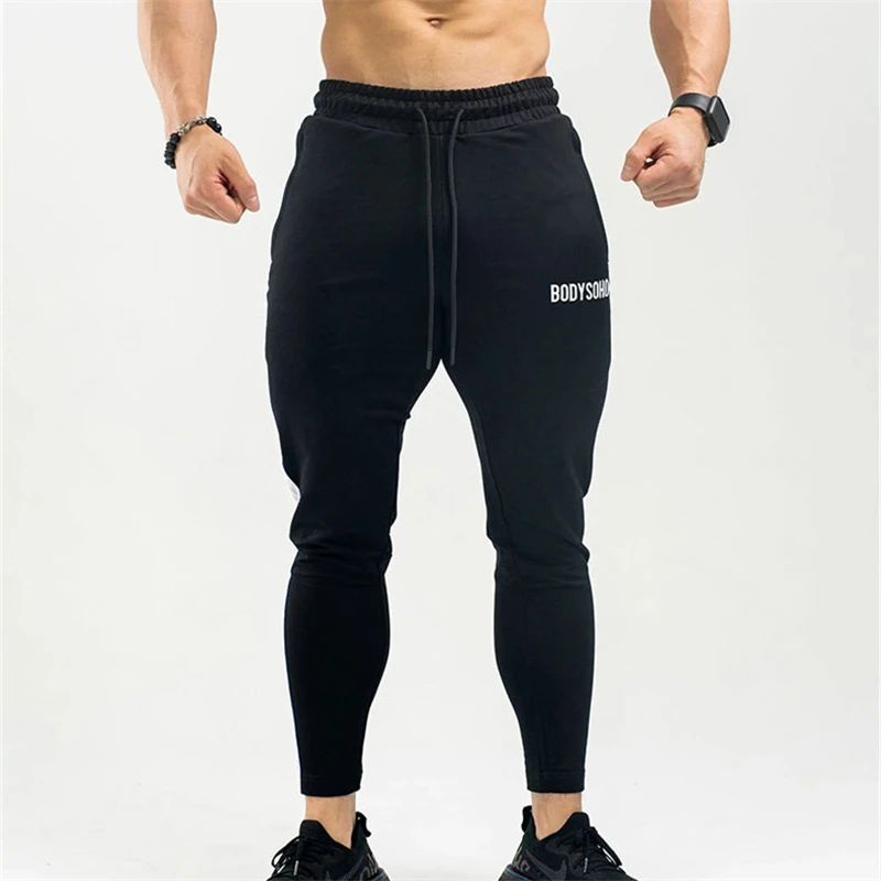 Mens Joggers Casual Pants Fitness Men Sportswear Tracksuit Bottoms Skinny Sweatpants Trousers Gyms Jogger Track Pants Mens Joggers Casual Pants Fitness Men Sportswear Tracksuit Bottoms Skinny Sweatpants Trousers Gyms Jogger Track Pants
