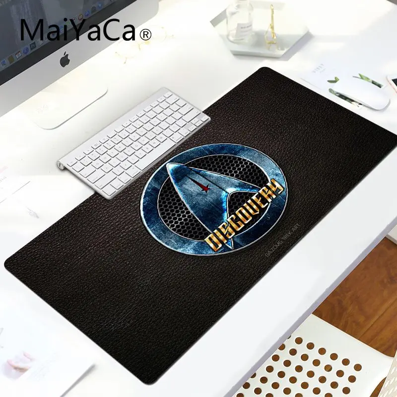 MaiYaCa ваш собственный коврик Star Trek, высокоскоростной коврик для мыши, игровой коврик для ноутбука, коврик для мыши, игровой коврик для мыши - Цвет: LockEdge 30x80cm