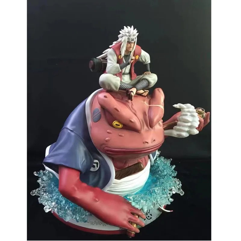 Аниме Наруто гама Sennin Jiraiya мастер GK статуя ПВХ фигурка Коллекция Модель игрушки подарок на день рождения M3050