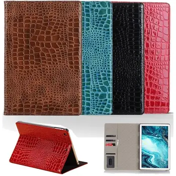 

for ipad Air Air 2 9.7 2017 2018 Leather tablet Cover Crocodile Case for Apple iPad mini 1 2 3 4 5 flip Cover for iPad 2 3 4