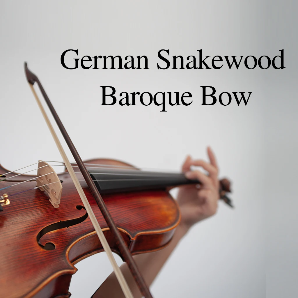 Advanced German Baroque Bow Well Balanced Violin/ Viola
