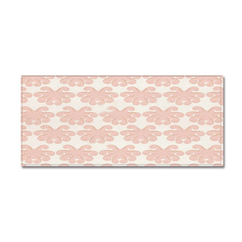 Zeegle Flannel Kitchen Carpet Rectangle Floor Mat for Living Room Bathroom Rug Hallway Soft Rug Polyester Non Slip Floor Mat - Цвет: PA30