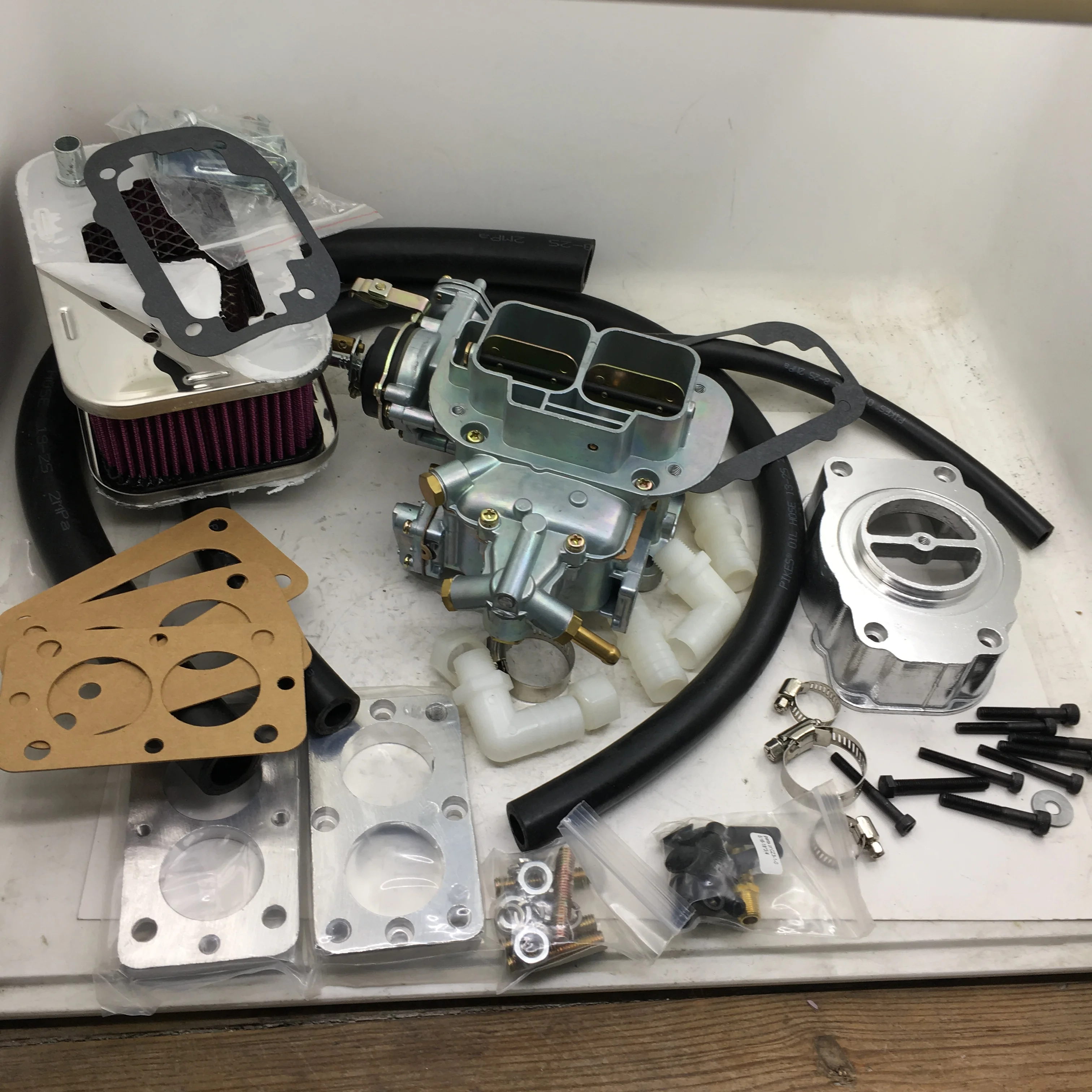 SherryBerg 32/36DGV K551-M для Jeep комплект fajs карбюратор арматура карбюратора Conversion Kit для Weber 32/36 DGV-1 год Warr