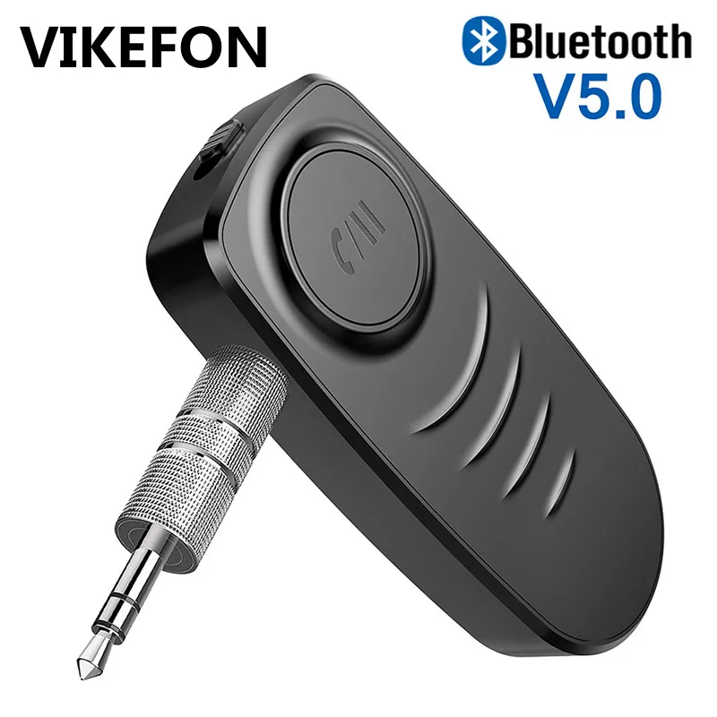 10H 3,5 мм разъем AUX MP3 музыка Bluetooth 5,0 приемник автомобильный комплект микрофон громкой связи беспроводной адаптер динамик наушники аудио передатчик