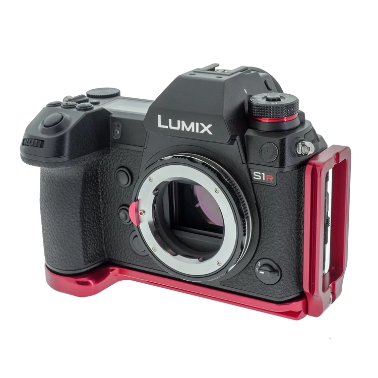 PEIPRO LM-L Марко объектив камеры Адаптер кольцо для Leica M крепление к Lumix S1R S1 SL