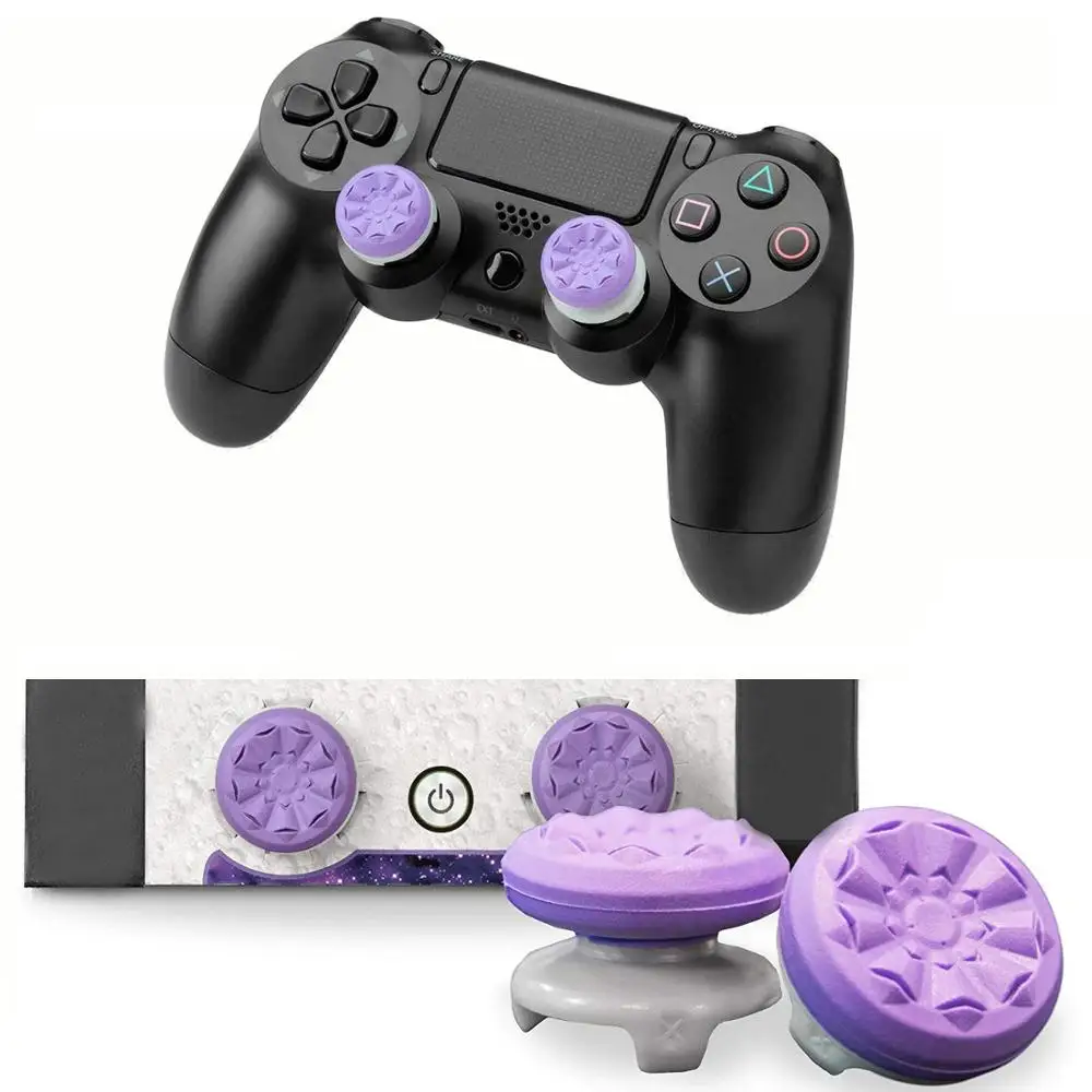 Thumbsticks Bluetooth беспроводной джойстик для PS4 контроллер подходит для playstation 4 консоль для Dualshock 4 геймпад для PS3 консоль - Цвет: Thumbsticks