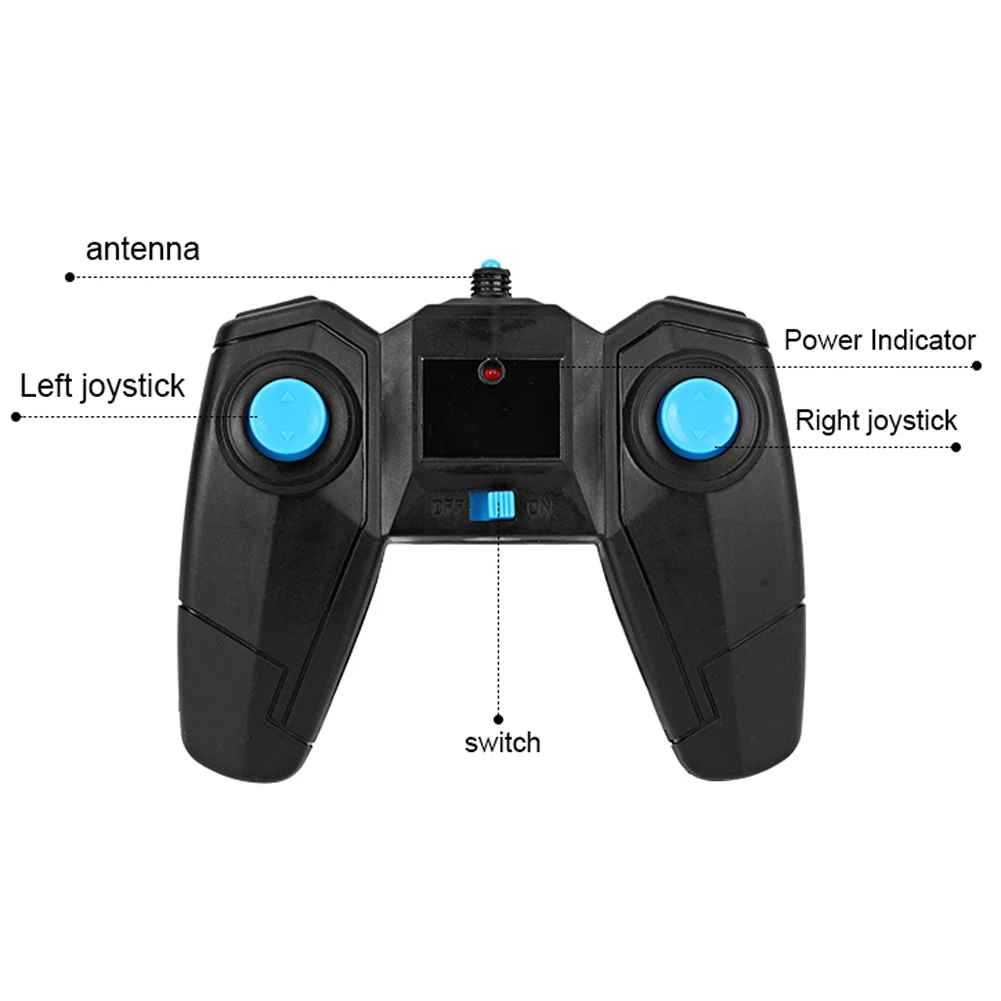 4WD RC Stunt Car 2,4 Ghz RC Stunt Car высокоскоростная поворотная гусеничная машина с поворотом на 360 градусов Двусторонняя вращающаяся машина с поворотом