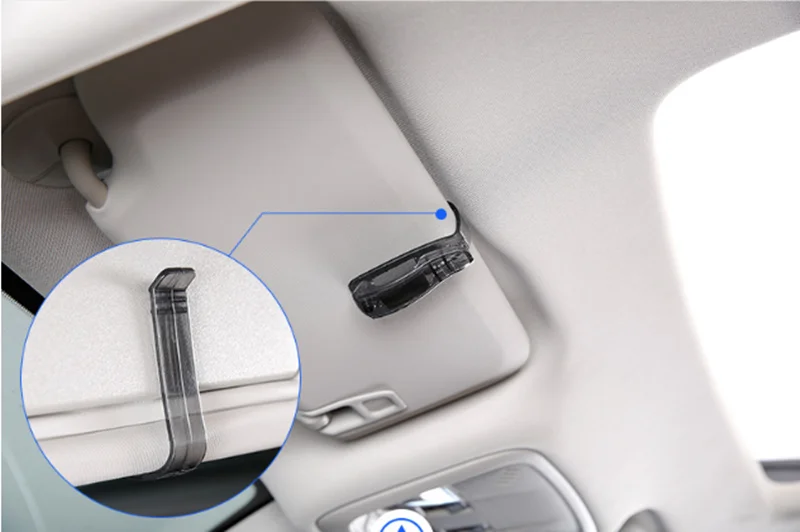 Car Accessory Sun Visor Sunglass Glasses Clip Ticket Holder Stand for Infiniti FX35 FX37 EX25 G37 G35 G25 Q50 QX50 EX37 FX45 G20