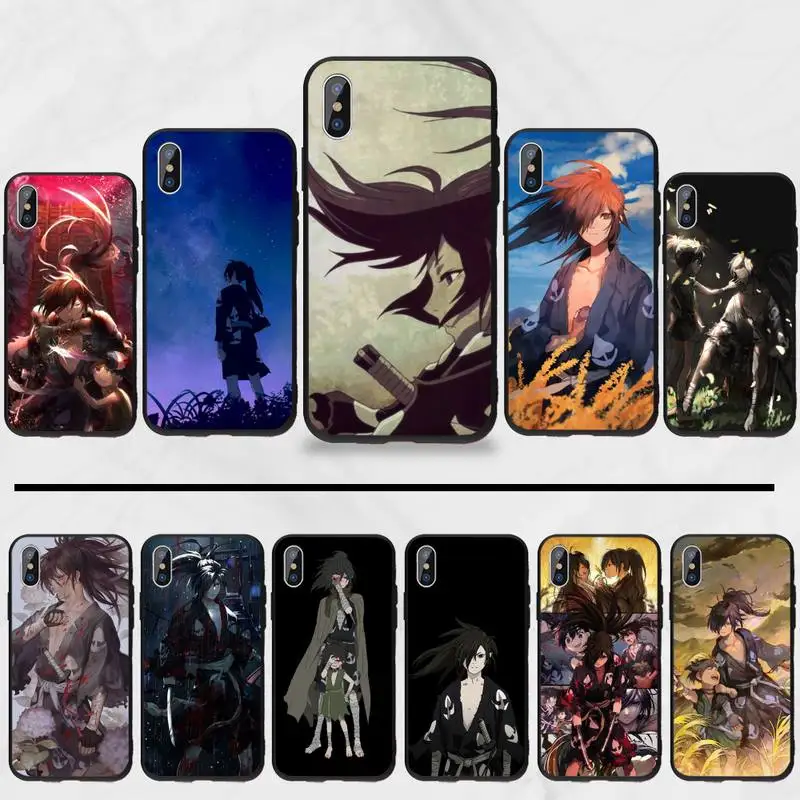

Dororo And Hyakkimaru Phone Case for iPhone 11 12 mini pro XS MAX 8 7 6 6S Plus X 5S SE 2020 XR