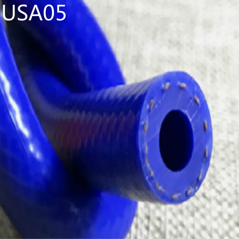 

USA05 inner D 6-32mm silicone hose intercooler fuel hose Air intake silicon hose Car heater tube radiator pipe