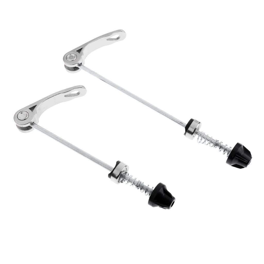 Bicycle Quick Release Skewers Road Bike Wheel Hub Skewers Accessories Black/Silver/Red/Blue/Gold