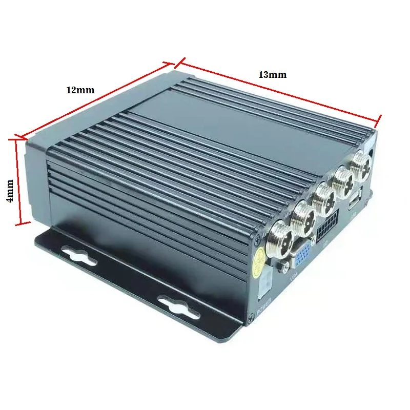 4CH sd-карта высокой четкости, автомобильная антенна, видеорегистратор MDVR 720 P, имитация коаксиального пассажирского автомобиля, хост для мониторинга