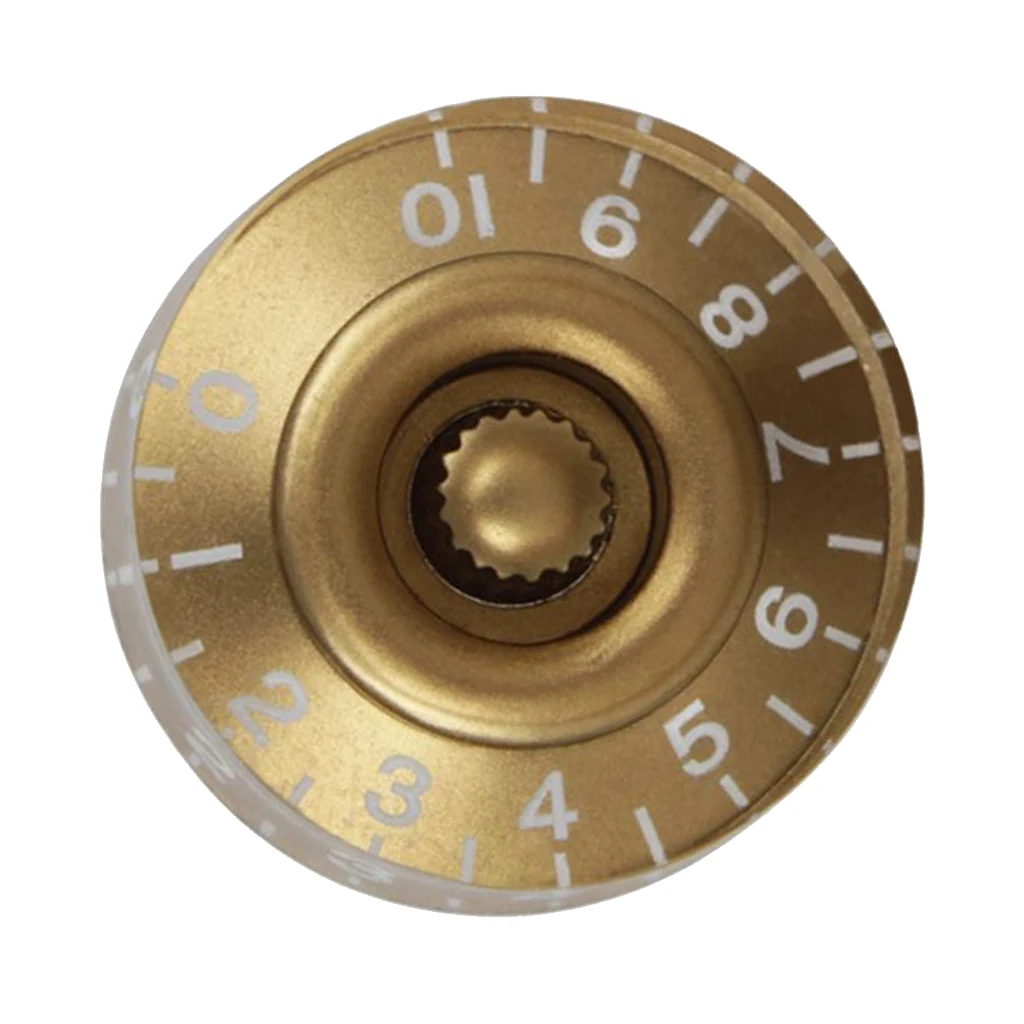 Speed Control Volume Rose Gold KNOB Cap For Electric Guitar Parts