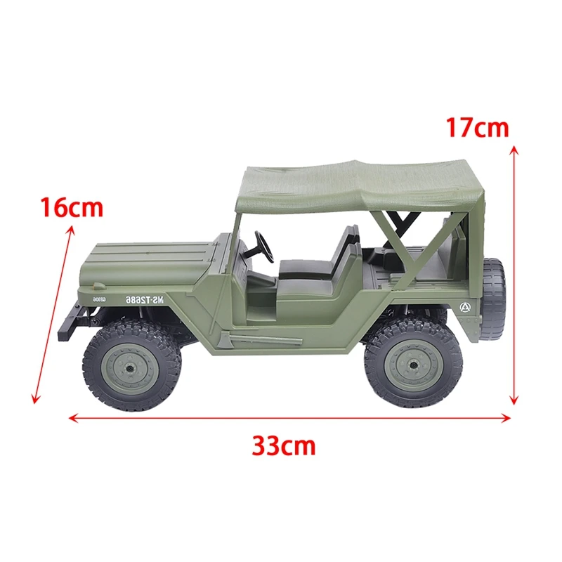 

Hot BG1522 1/14 2.4G 4WD Crawler Off-Road RC Climbing Trucks Buggy Toys High Speed Vehicle Headlight RTR Kids