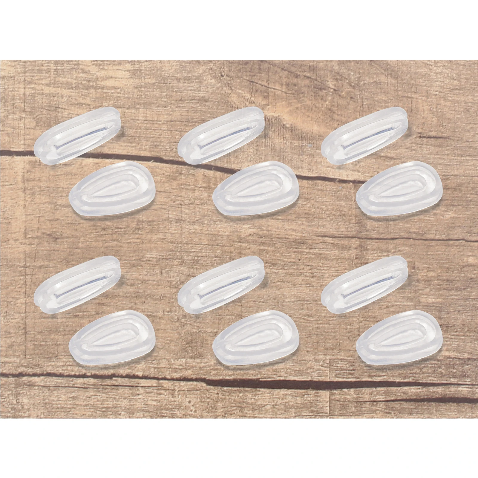 Vonxyz Di Ricambio Trasparente Naso Pastiglie Per Per-Oakley Crosshair 2012 Oo4060 Telaio Varietà