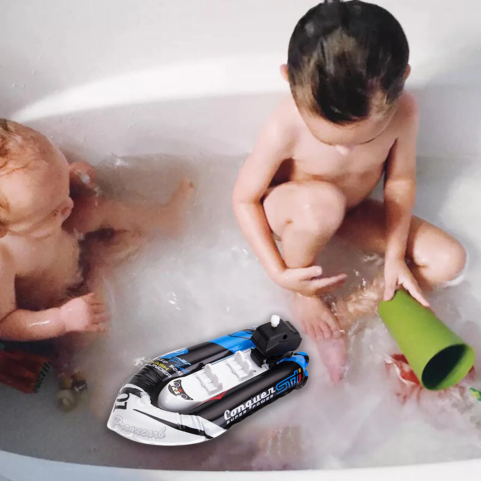 1pc Speed Boat Ship Wind Up Toy Float In Water Kids Toys Classic Clockwork Toy Bathtub Shower Bath Toy For Children Kids Toys 5