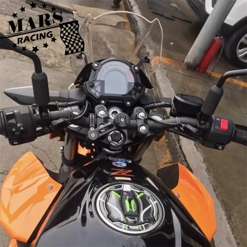 Мотоцикл спортивный козырек ветрового стекла козырек подходит для Kawasaki Z250 Z400 Double Bubble