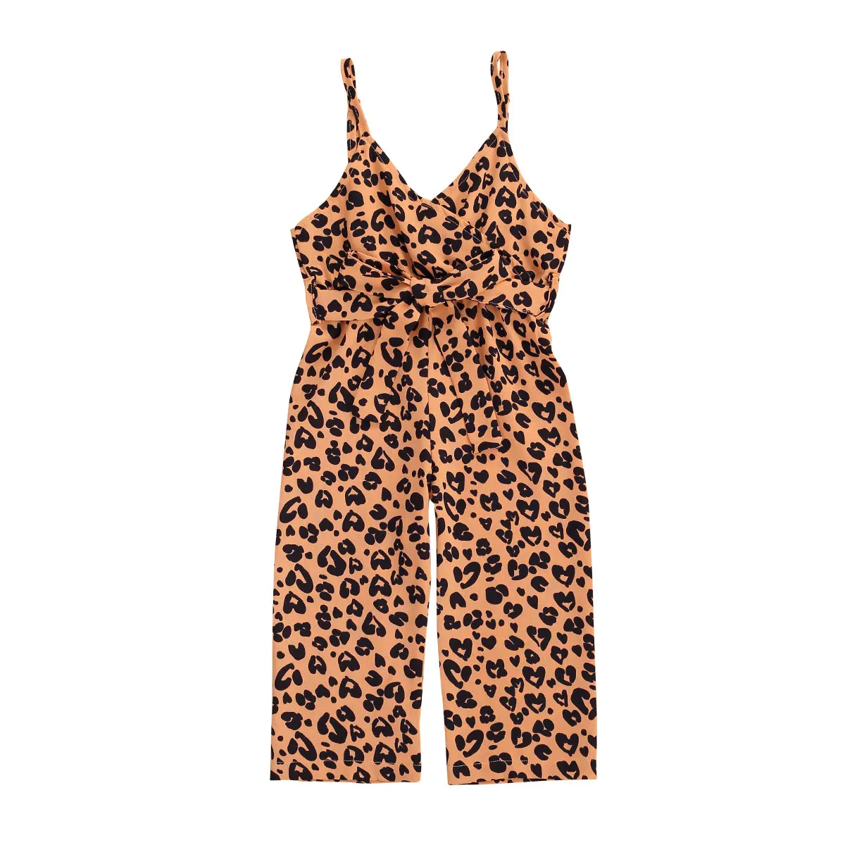 Baby Bodysuits are cool 2020 1-6Y 8 Colors Toddler Kids Girls Romper Leopard/Floral Print Sleeveless Bow Jumpsuit Playsuit One Piece Holiday Outfit cool baby bodysuits	 Baby Rompers