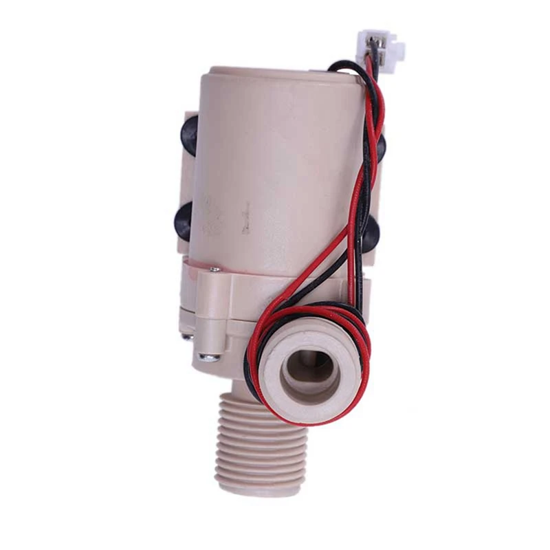 Dc 12V Солнечный циркуляционный насос горячей воды бесщеточный мотор для водяного насоса