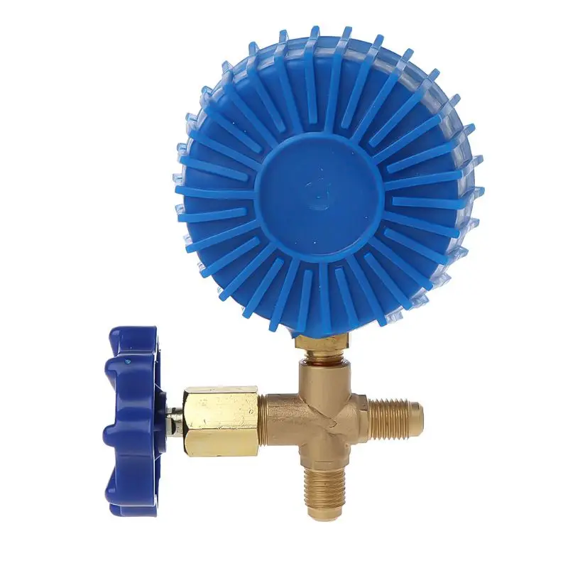 220PSI 500PSI кондиционер хладагент перезарядка манометр