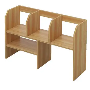 

Simple Bookshelf Shelf Modern Simple Creative Desk Space Saving Shelf Economic Desktop Simple Small Bookcase