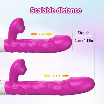 Thrusting Sucking Vibrator Female Powerful Dildo Sex Toys for Women Vacuum Sucker Clitoris Stimulator Vibrators Sextouse Woman 2