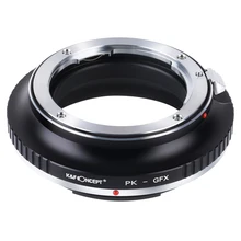 K & F Concept адаптер для объектива Pentax PK Mount SLR Lens к Fujifilm G GFX