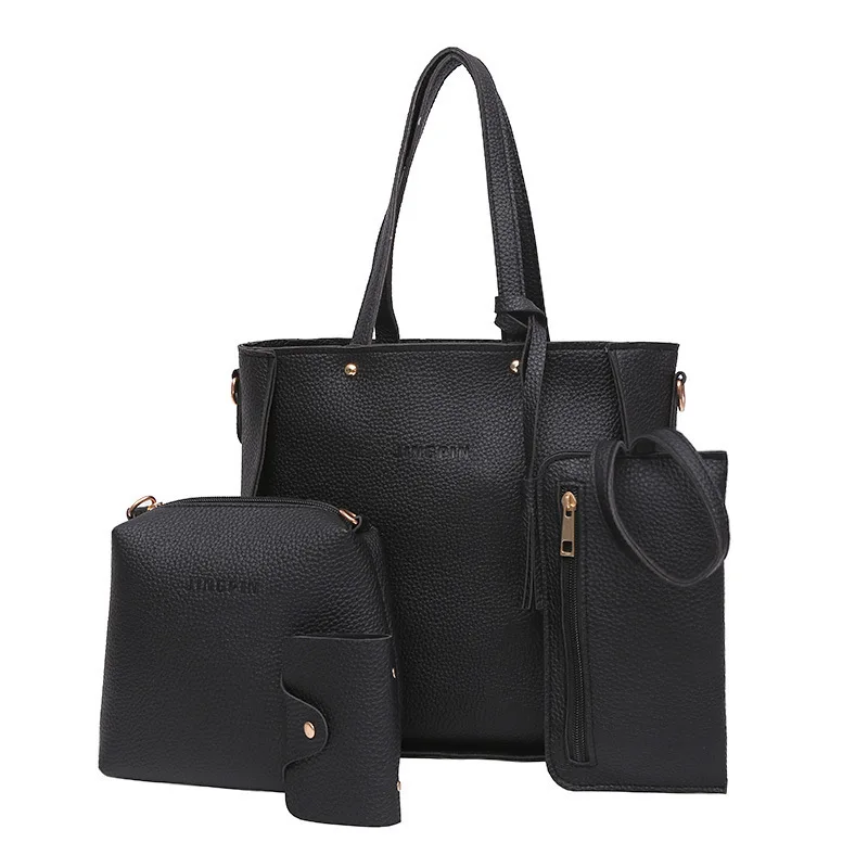 Женская сумка, женская сумка, роскошная сумка,, женская дизайнерская обувь, известный бренд - Цвет: Черный