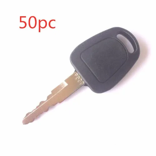 50pc Key For Bobcat For Daewoo For Doosan For Terex Excavator Ignition Keys F900 K1009605B