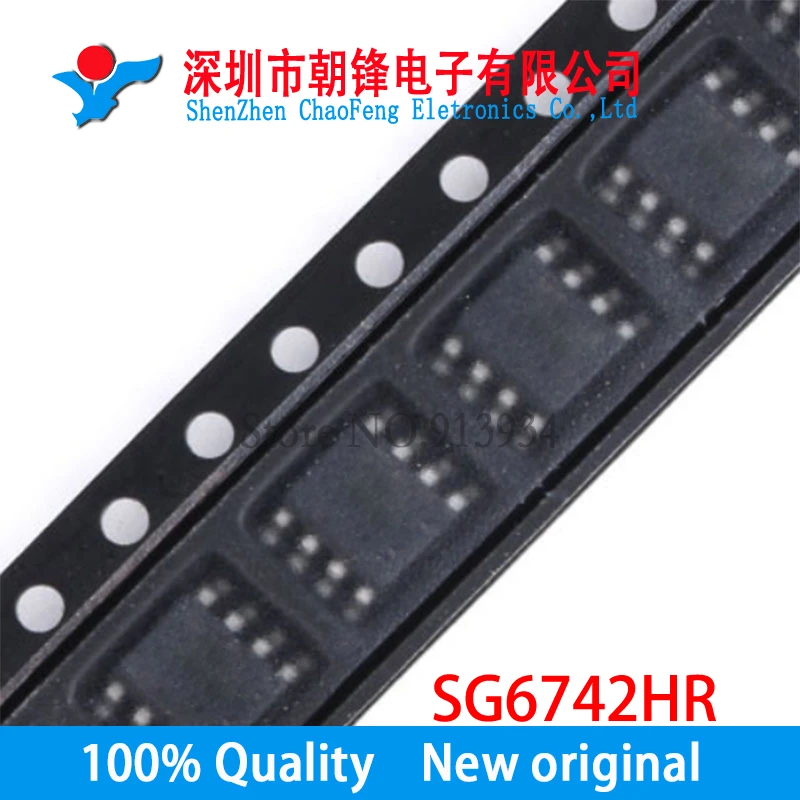 20PCS SG6742HR SG6742 6742HR SOP8 original Novo|Peças e acessórios de ...