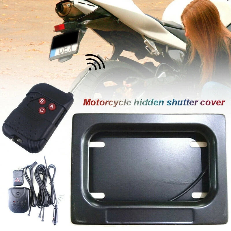 Other Motorcycle Accessories Motorcycle HideAway Shutter Cover