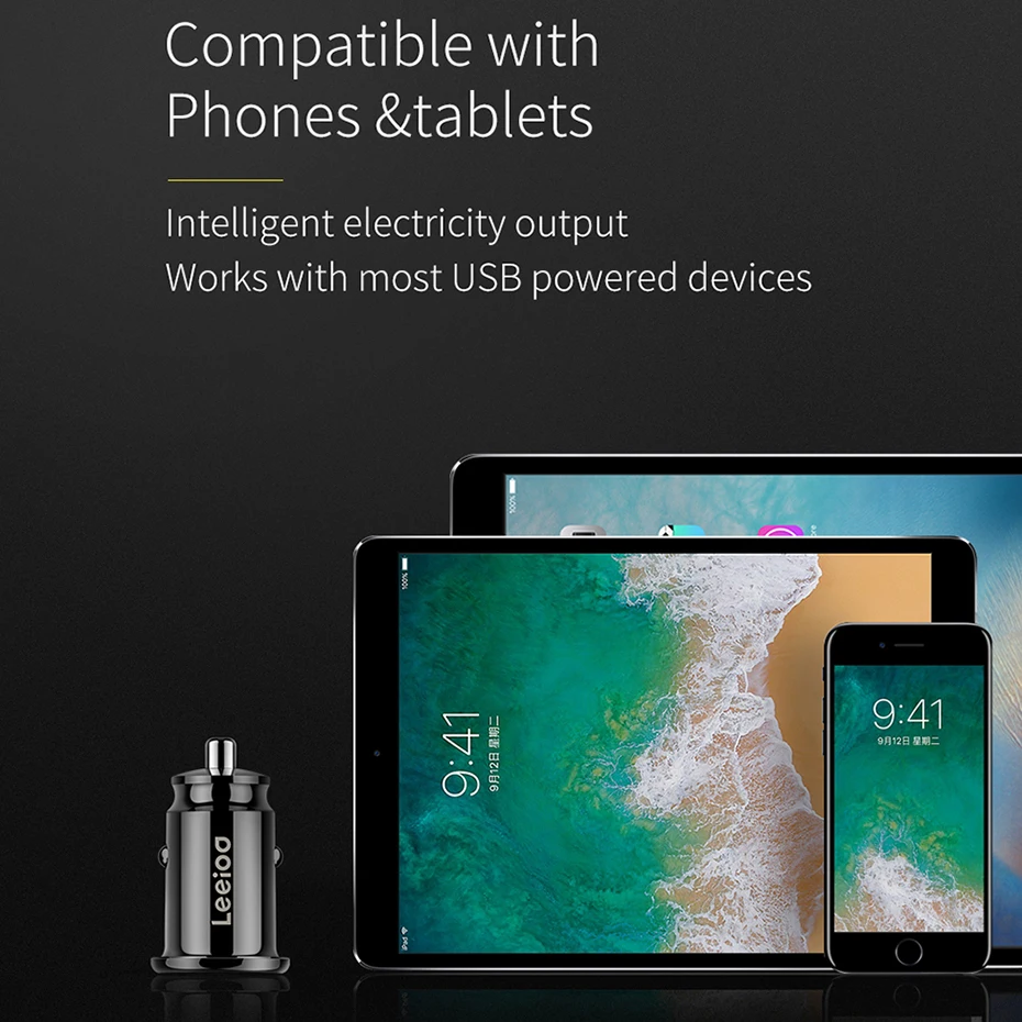 Устройство для быстрой зарядки 4 8 А USB iPhone 11X8 7 Samsung S20 Xiaomi Huawei P40|Зажигалка| |