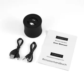 Ultra Portable Wireless Speakers HD Sound For Smartphones Tablets Laptops Desktops Convenient