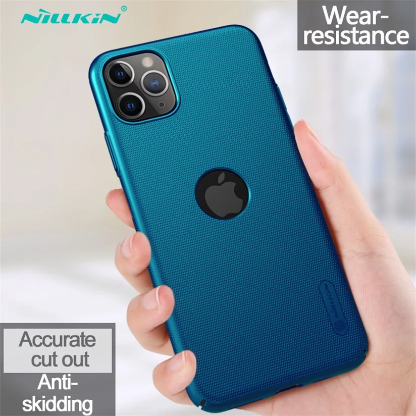 Для iPhone 11 Pro Max 5,8/6,1/6,5 чехол Nillkin супер матовый защитный Жесткий PC матовый защитный чехол для iPhone11 Pro