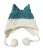 BomHCS Cute Fox Ears Beanie Winter Warm 100% Handmade Knit Hat 58