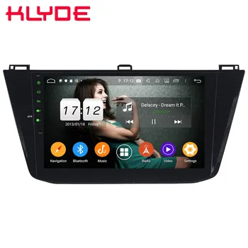

Klyde 10.1" IPS 4G Android 9.0 Octa Core 4GB RAM 64GB ROM DSP Car DVD Multimedia Player Stereo For Volkswagen Tiguan L 2016-2019