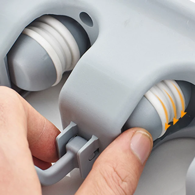 Konyhai Szervező Mop Tartó Tároló Állvány 3/4/2005 Pozíciós Falra Szerelt Polc A Csavaros Seprű Mopok Akasztóház Otthoni - Image 4