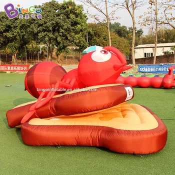 

3*2.3*1.7 meters inflatable ant cartoon toy custom made insect series displaying decoration for event party