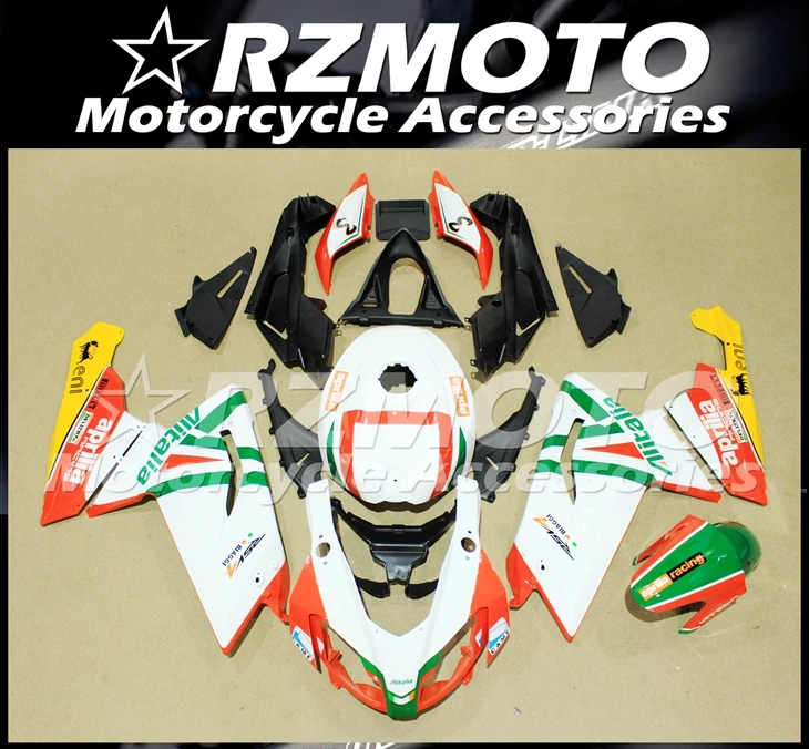 Мотоцикл Новый ABS целые обтекатели комплект подходит для Aprilia RS125 06 11 RS 125 2006 2007 2008