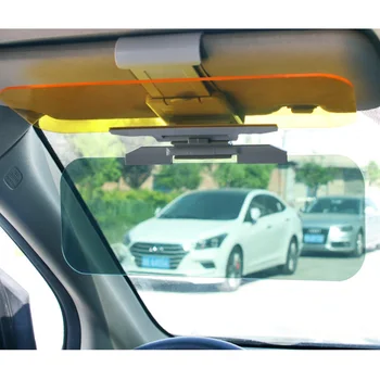 

Day and Night Car windshield visor Anti-glare Driving Mirror 32 * 12CM For suvs